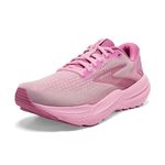 Brooks Women’s Glycerin 21 Neutral Running Shoe, Pink Lady/Fuchsia Pink, 9