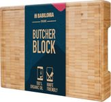 Premium Bamboo Cutting Board (Extra