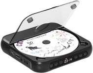 ENVYCLOUD CD Player Portable with D