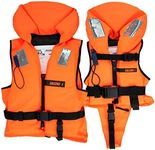 HonuNautic Life Jacket (Orange, Siz