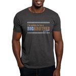 CafePress Adult Size Big Brother Again Dark T Shirt Men's Traditional Fit Dark Casual Tshirt Charcoal