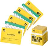 Top 200 Drugs Flashcards for Medical, Pharmacology & Nursing Students - Pharmacology Flash Cards for Test Prep