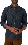 Wrangler mens Iconic Denim Regular 