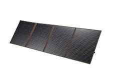 ND Tackle 200W Solar Panel Kit with 4S Lithium Battery Solar Charger 4A | Foldable Powerful 200W Panel | Small Transport Size | Accessory Included | for Camping and Fishing