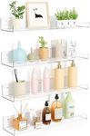 upsimples Clear Acrylic Shelves for