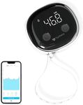 Tychesy Smart Body Tape Measure, Bluetooth Digital Body Measuring Tape with APP for Body Measurement Device, Clear LED Display, USB-C Rechargeable