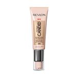 Revlon PhotoReady Candid Natural Finish Foundation, with Anti-Pollution, Antioxidant, Anti-Blue Light Ingredients, Natural Beige (240), 22 ml