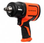 Arnova Pneumatics AP-1600 1/2" Air Impact Wrench | 1600 Nm High Torque | Heavy Duty Pneumatic Tool | 8500 RPM | Industrial Grade for Trucks, Automotive & Garage Use