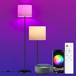 FQFMO Smart RGB Floor Lamp for Livi