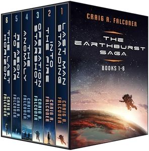 The Earthburst Saga (Sci-Fi Box Set, Complete Books 1-6)