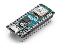 Arduino Nano ESP32 with Headers [ABX00083] - ESP32-S3, USB-C, Wi-Fi, Bluetooth, HID Support, MicroPython Compatible