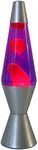 EOE Lava Table Lamp, 36 cm Height, Purple/Red