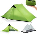FBSPORT Ultralight Camping Tent,3 Season 2 Person LanShan Weaterproof Backpacking Tent,for Outdoor Camping,Hiking,Traveling,Climbing