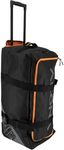AKONA Roller Duffel Bag. Lightweight full size dive gear bag with Heavy Duty Wheels