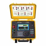 Metravi Pro DIT-927 10kV High Voltage Insulation Resistance Tester with Touchscreen, IP65 & no Corona effect