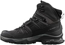 Salomon QUEST 4 GORE-TEX Hiking Boots for Men, Magnet/Black/Quarry, 9