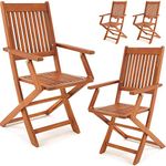 Wood Folding Dining Chair