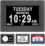 Jaihonda Dementia Clock Digital Cal