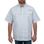 HABIT Men’s Skirr River Short Sleeve River Guide Fishing Shirt - - XXXXL