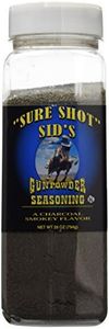 Sure Shot Sid’s Gunpowder Original Seasoning - Famous Bbq Rub Powder Grill Seasoning for Beef, Steak Meat, All-Purpose Seasoning Blend Dry Rub for Grilling. 28oz