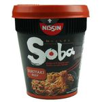 Nissin Soba Sukiyaki Beef Pot Noodles - 8 Pots