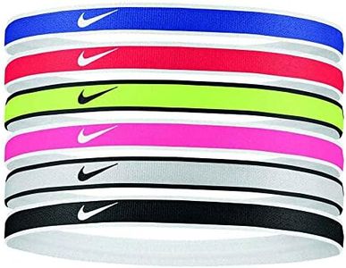 Nike Swoosh Ladies Headbands 6 Pack