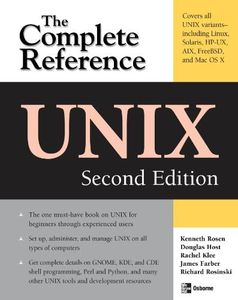 UNIX: The Complete Reference, Second Edition (Complete Reference Series)