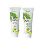 Love Nature Purifying Gel Wash With Organic Tea Tree & Lime 125Ml Each (Pack Of 2)