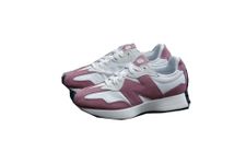 New Balance Women's 327 Sneaker, Rosewood, 41.5 EU