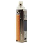 VOOPOO Drag S 60W 2ml Pod Kit 2500Mah (Retro) Light and Portable Voopoo Vape E Cigarettes Kit No Nicotine