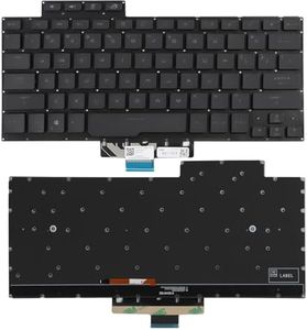 YAEHUYING Replacement Laptop Backlit Keyboard for ASUS ROG Zephyrus G14 GA401 GA401Q GA401U GA401M GA401I GA401IV GA401QM GA401QH GA401QC with Backlight US Layout