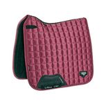 LeMieux Loire Classic Dressage Square Saddle Pad French Rose - Large