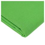 100% Cotton Plain Solid Dyed Fabric Woven Material Used for Dressmaking Crafts Quilting - 150GSM - 60” Width (100cm x 150cm / 39" x 60", Apple)