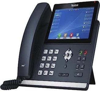 Yealink SIP-T48U IP Phone - Corded - Corded - Wall Mountable - Classic Gray