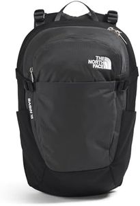 THE NORTH FACE Basin 15 Litre Daypack | Unisex Backpack with Adjustable Shoulder Straps, Water Repellent, Sternum Strap, TNF Black/Asphalt Grey-NPF, One Size