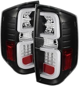 Spyder Auto ALT-YD-TTU14-LED-BK Toyota Tundra LED Tail Light