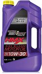 Royal Purple 11750 HMX SAE 10W-30 High-Mileage Synthetic Motor Oil - 5 qt., Model:ROY11750