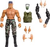 WWE Elite Action Figure SummerSlam Hulk Hogan with Accessory and Mr. Perfect Build-A-Figure Parts
