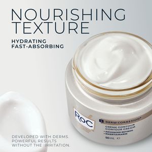 RoC Derm Correxion Contour Cream 50ml – Anti-Aging Face Moisturizer