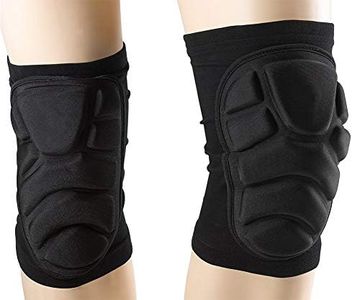 TTIO Knee Pads- Breathable Soft Lightweight Knee Padded for Skiing Skating Snowboarding Unisex