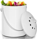 Utopia Kitchen Compost Bin for Kitc
