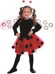 Dress Up America Lady Bug Costume for Girls - Ladybug Dress for Kids