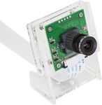 Arducam for Raspberry Pi Camera Module with Case, OV5647 Sensor Adjustable and Interchangeable Lens M12 Board, Focus and Angle Enhancement for Raspberry Pi 5/4/3/3 B+, and More