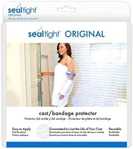Brownmed - Seal-Tight Original Cast & Bandage Protector - Adult Arm Cast Protector for Shower & Swimming - Reusable, Waterproof Cast Shower Cover - Adult Short Arm Wide