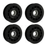 SWTHM 587969201 Lawn Mower Decks Idler Pulley Fits for Husq-varna LC221A, 587973001 Replacement Drive Belt Idler Pulley Compatible with Husq-varna HU675AWD HU700AWD