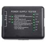 Power Supply Tester Checker, Computer Power Supply Tester Checker Power Supply Tester for Computer 20/24 Pin HDD SATA Floppy for Any Computer Technician