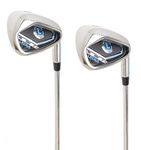 Lazrus Golf | High-Precision, Ultimate Control Driving RH 2, 3 Iron Set with Regular Flex & Steel Shaft | Premium Quality Golf Clubs for Men (Right Hand, RH, 2 and 3 (2 pcs))