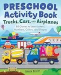 Preschool Activity Book Trucks, Car
