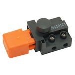 Flymo 250 Volt Lawnmower Switch. Genuine Part Number 5227209011 5227209-01/1 for Micro Compact Microlite Turbo Compact , Vision Turbolite Venturer Power Compact Sprinter Hover Compact Vision PC400, Roller Intergarden