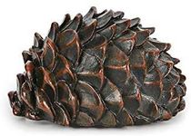 Hide-a-Spare-Key Fake Pine Cone - Looks & Feels Like Real Stone - Safe for Outdoor Garden or Yard, Geocaching (Pine Cone, 2Pcs) by AIBUYTEC